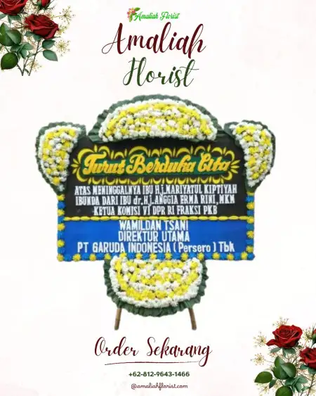 Papan Bunga Duka Meuraxa